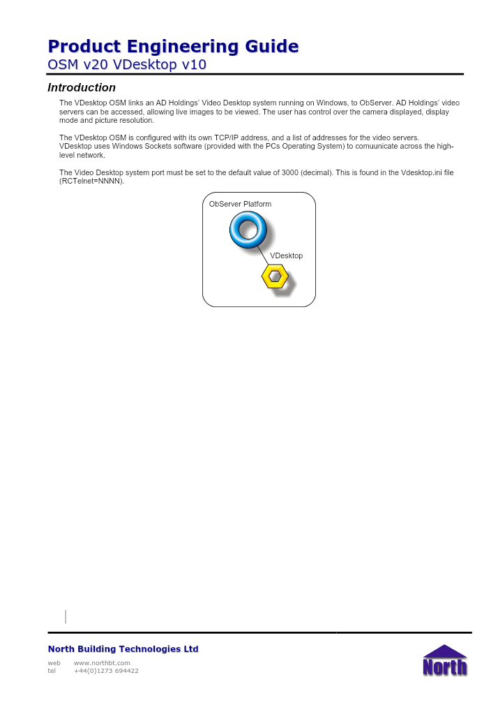 Preview thumbnail of page 1 of the VDesktop Engineering Guide PDF document.